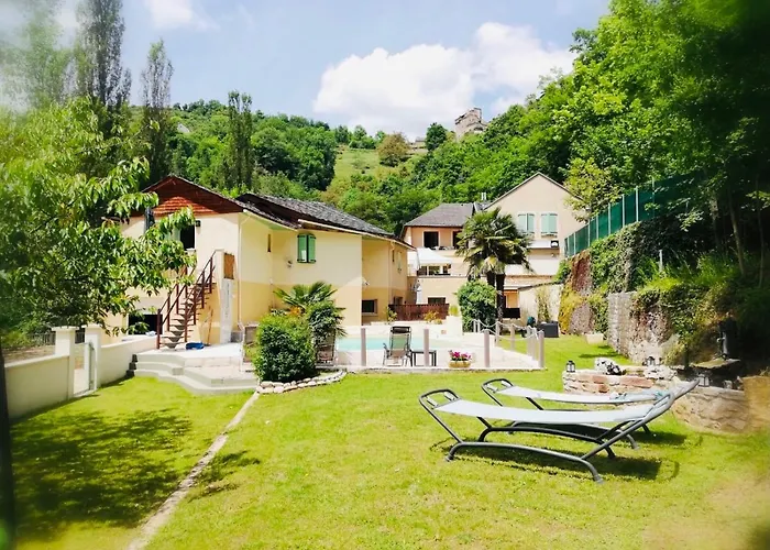 Les Gites Du Moulin D Olt